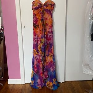 Silk Maxi Dress
